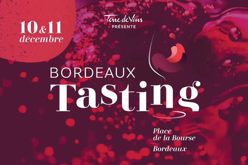 Bordeaux Tasting decembre 2022 Grande dégustation de vins