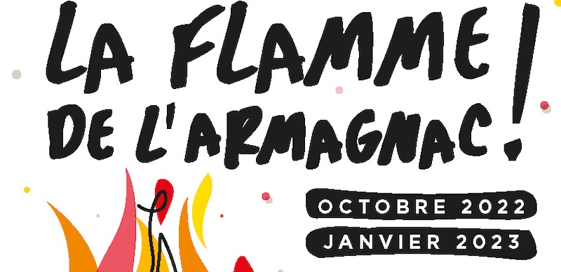 Flamme Armagnac 2022 2023 Venement degustation fête 