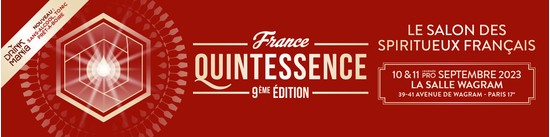 France quintessence 2023 salon des vins et spiritueux paris