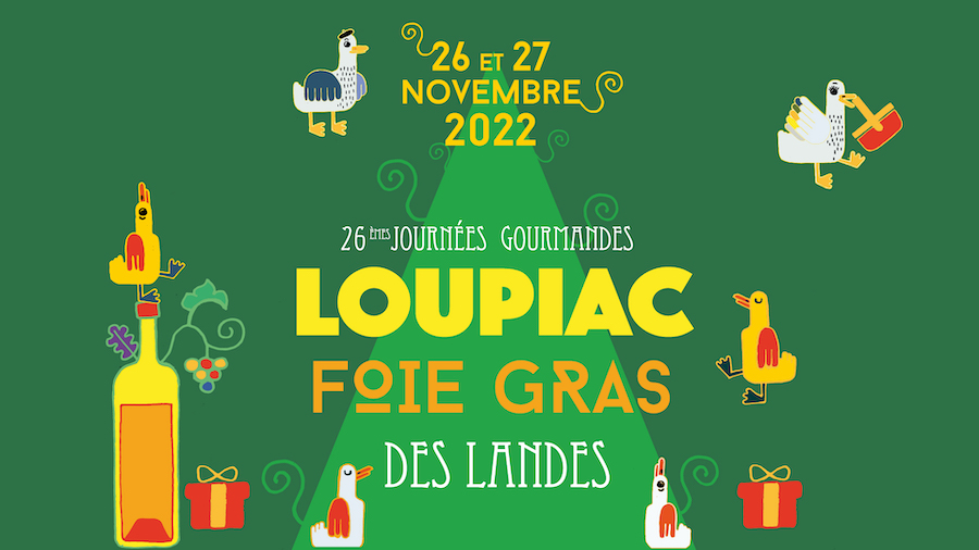 Portes ouvertes vins de loupiac et foie gras des landes 26 27 novembre 2022