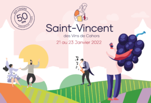 Saint Vincent des vins de Cahors janvier 2022