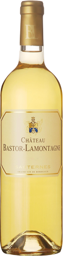 Bouteille-Château-Bastor-Lamontagne-Appellation-Sauternes