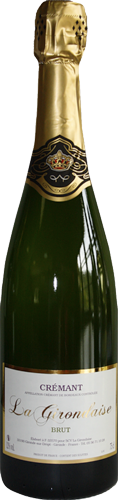 Bottle-La-Girondaise-Crémant-Brut