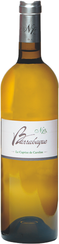 Bottle-Château-Barrabaque-Le-Caprice-De-Caroline