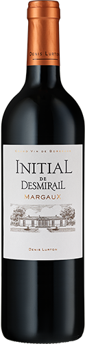 Bottle-Château-desmirail-Initial-rouge