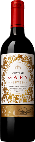 Bouteille-chateau-gaby-ROUGE-CUVEE.