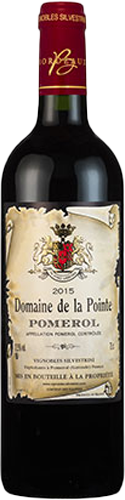 Bottle-Domaine-de-la-Pointe-Appellation-Pomerol