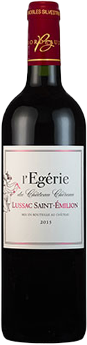 Bottle-l'Egérie-Appellation-Lussac St-Émilion