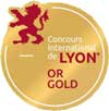 medaille or concours lyon