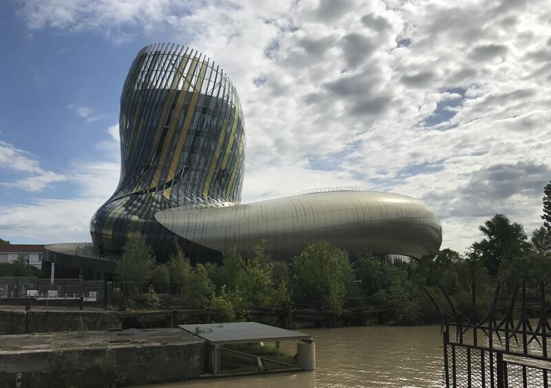 Cite des civilisations et du vin Bordeaux Wine museum musée