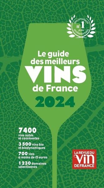 Guide des meilleurs vins de france 2024 Revue RVF