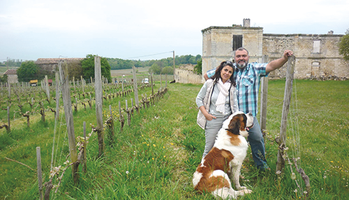 château boutinet route des vins de bordeaux
